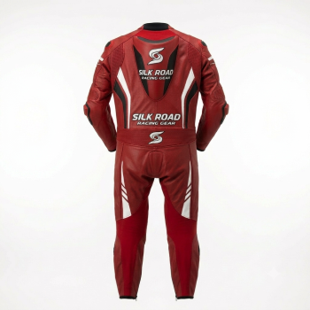 Premium Men’s Motorcycle Leather Suit by SILK ROAD | Handmade & Custom Made
