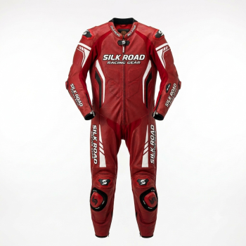 Premium Men’s Motorcycle Leather Suit by SILK ROAD | Handmade & Custom Made