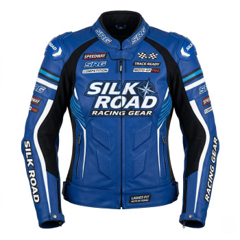 Hand-Crafted Women’s Motorbike Riding Jacket | Personalized Custom Fit