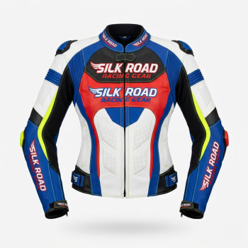 Custom Made Women’s Motorcycle Racing Jacket | Hand-Crafted Genuine Leather